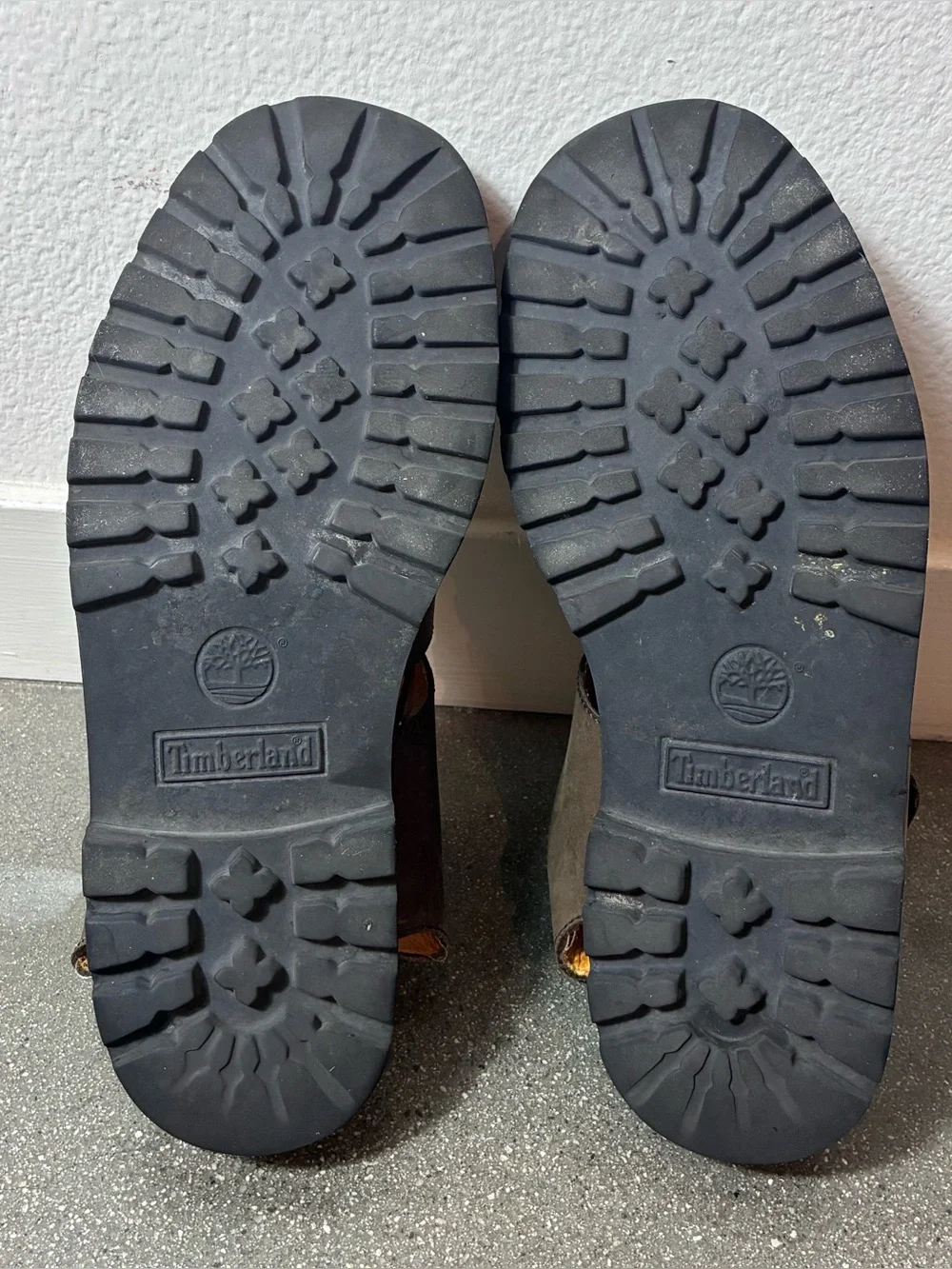 Timberland trail please scuffing